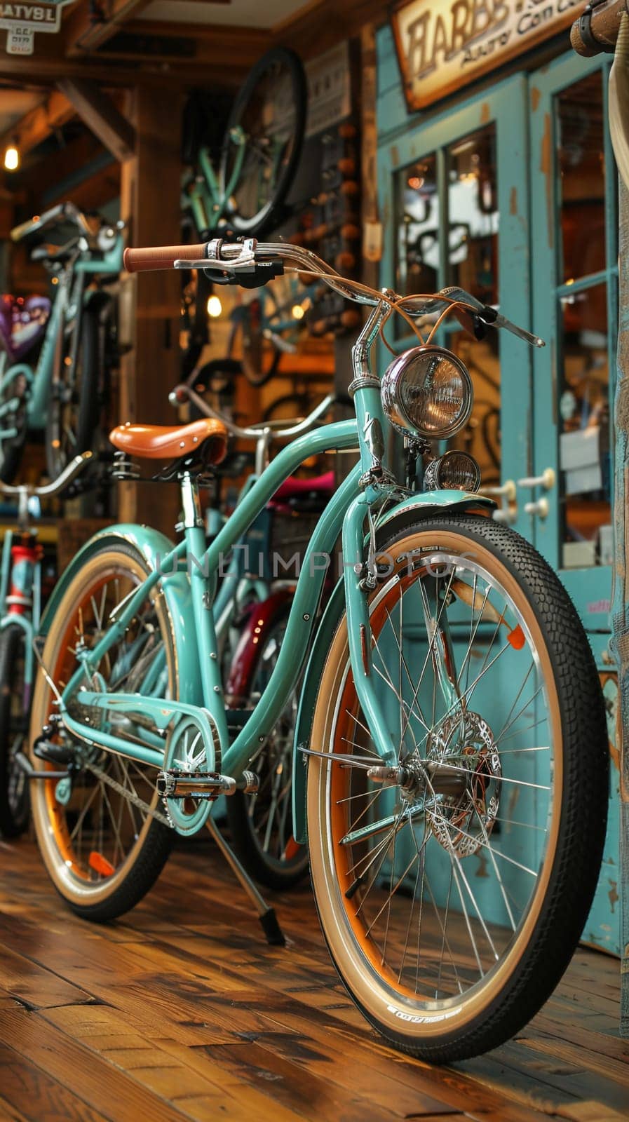 Customized Bicycle Shop Tailors Rides in Business of Personalized Transportation by Benzoix