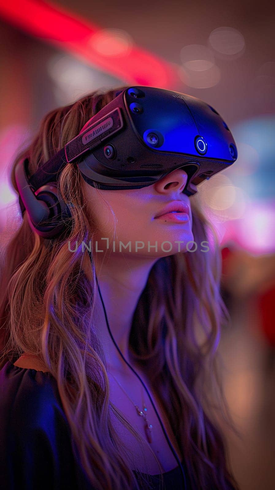 Virtual Reality Gaming Arcade Levels Up in Business of Interactive Entertainment, VR headsets and gamers populate a story of immersion and innovation in business.