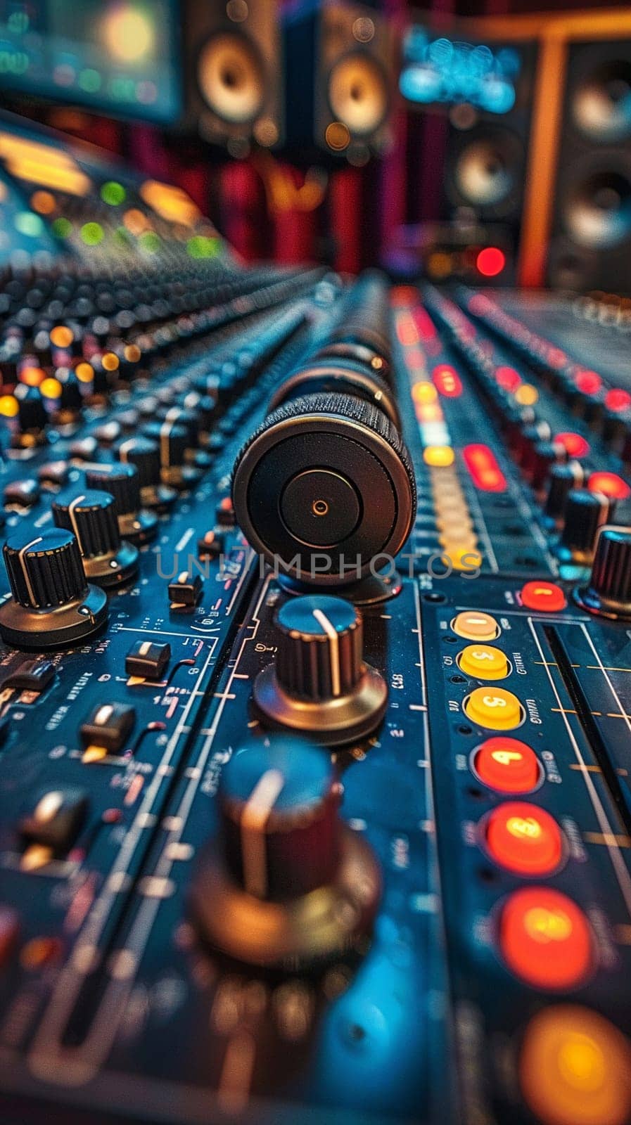 Recording Studio Captures the Harmony of Sound in Business of Music Production by Benzoix