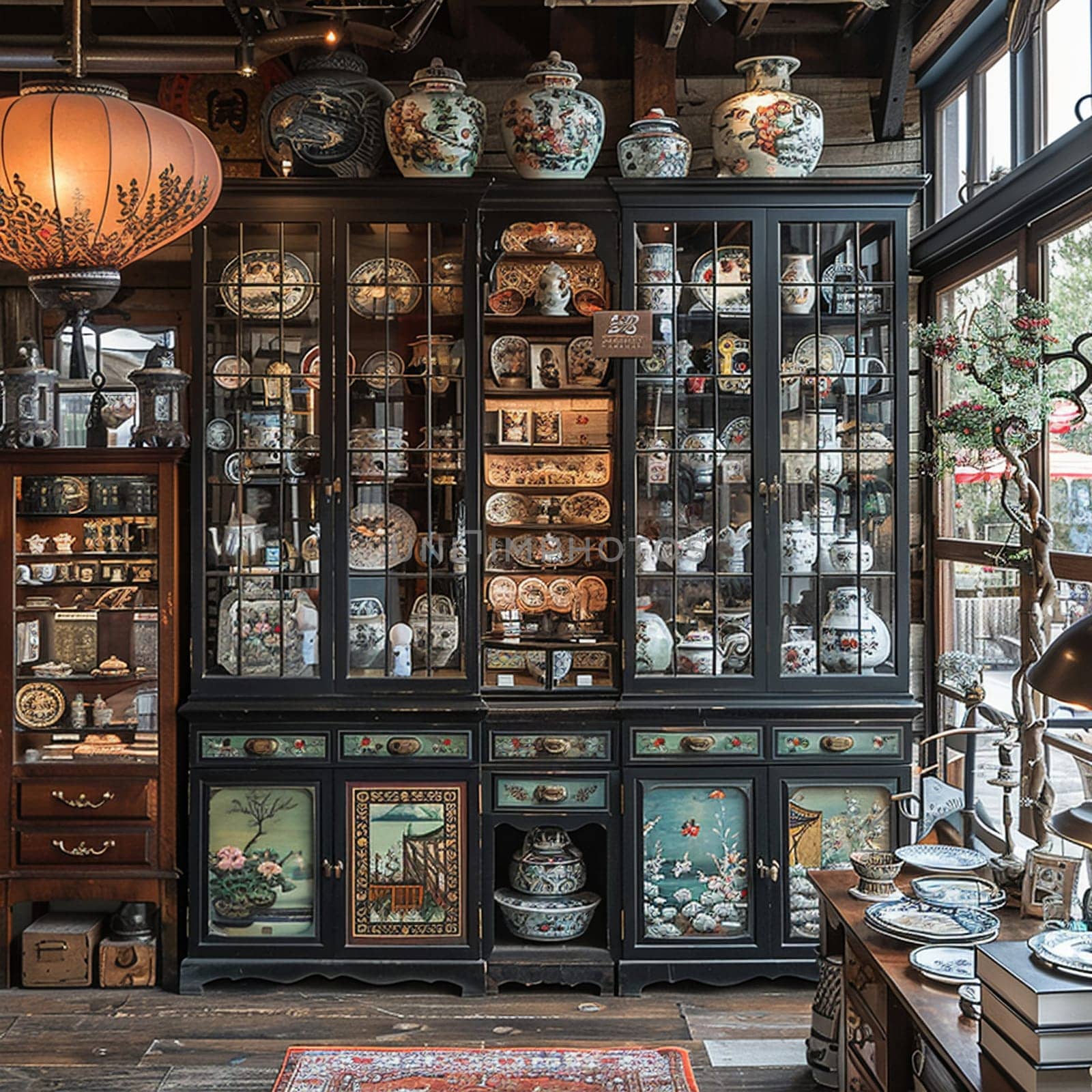 Curated Antique Gallery Recounts Historical Tales in Business of Collectible Treasures and Vintage Finds by Benzoix