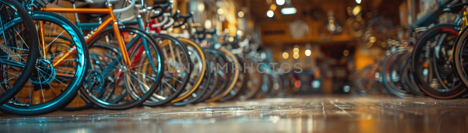 Custom Bicycle Shop Gears Up for Personalization in Business of Cycling, Wheels and frames outline a path of customization and craftsmanship in the business of bikes.