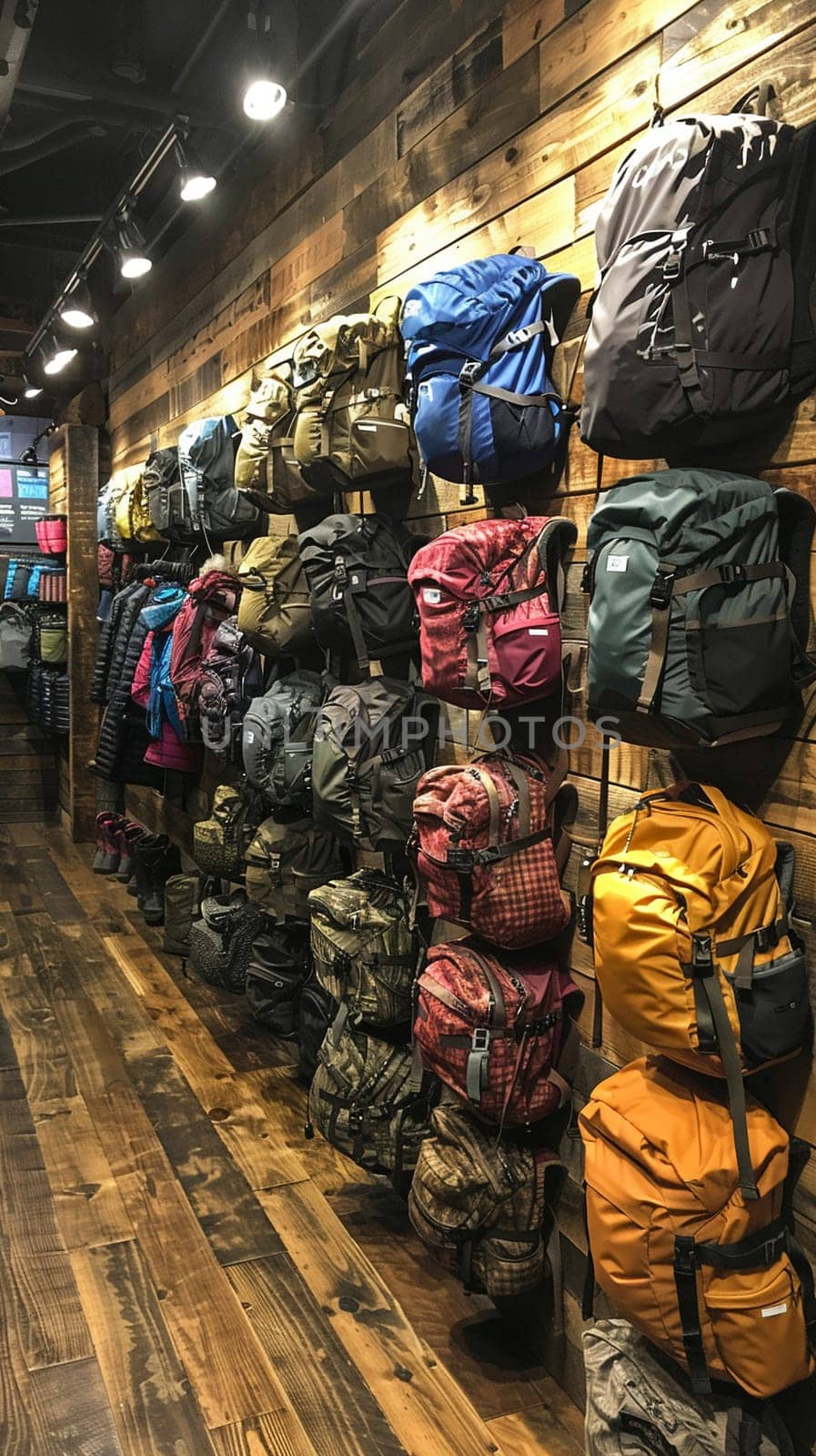 Outdoor Gear Store Equips Adventurous Spirits in Business of Exploration Retail by Benzoix