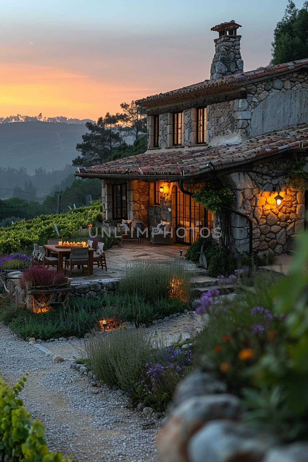 Rustic Winery Offering Corporate Retreats and Tastings by Benzoix