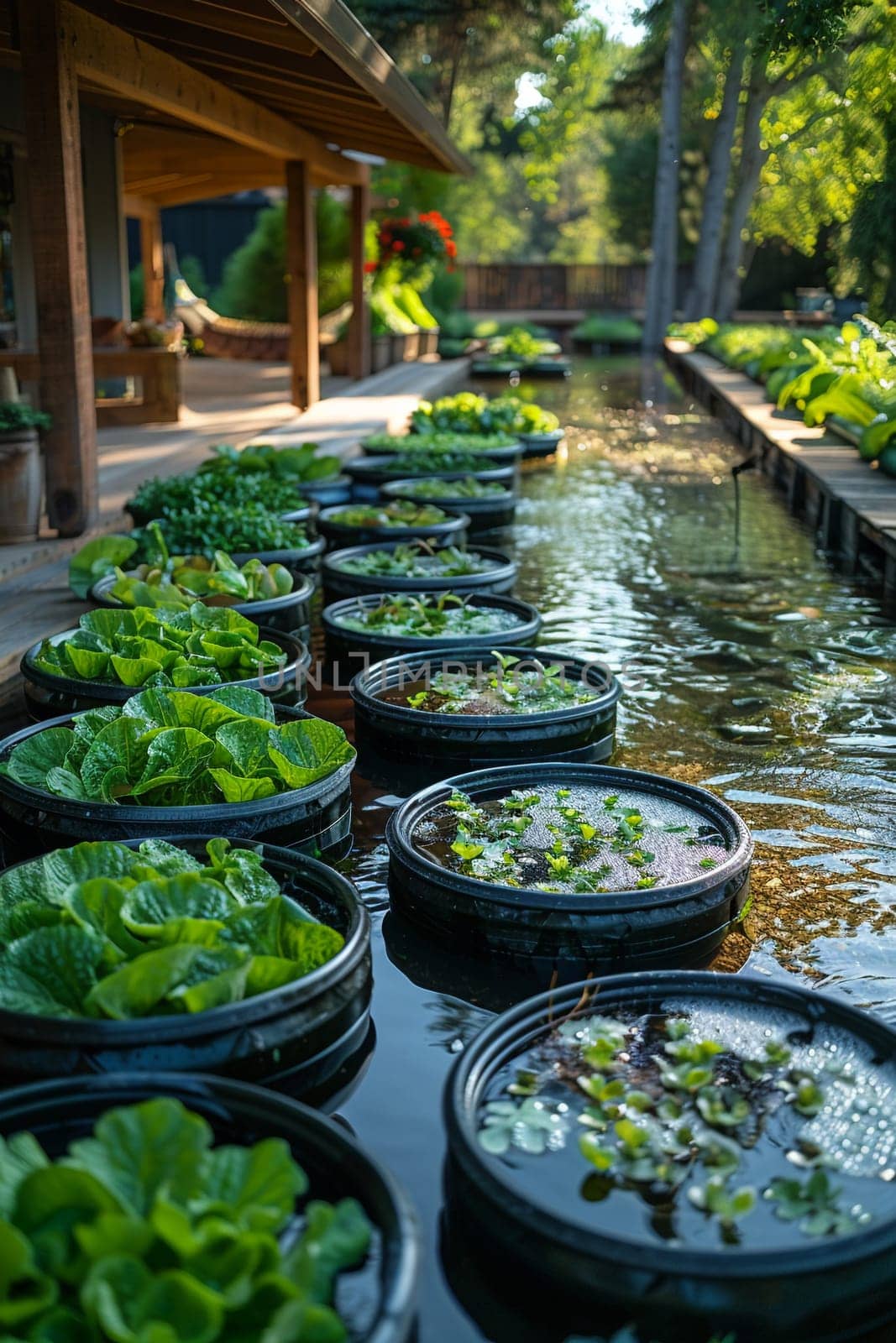 Aquaponics Farm Cultivates Innovation in Business of Sustainable Aquaculture by Benzoix
