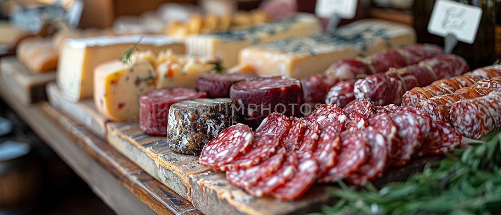 European Delicatessen Serves Tradition in Business of Imported Gourmet Specialties by Benzoix