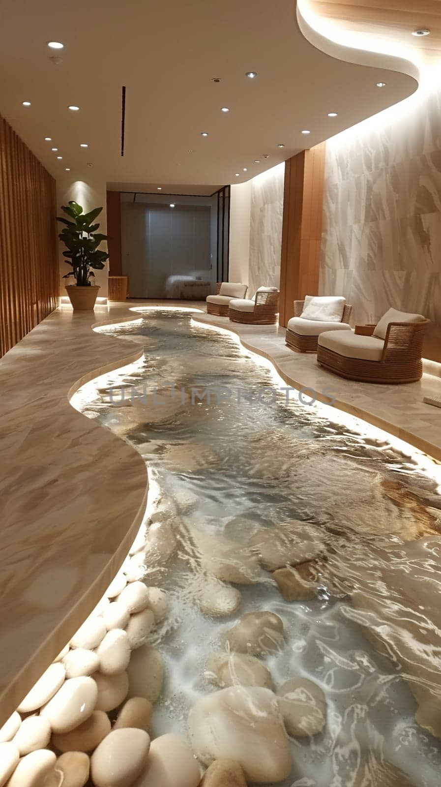 Serene Spa and Wellness Center Offering Executive Relaxation by Benzoix