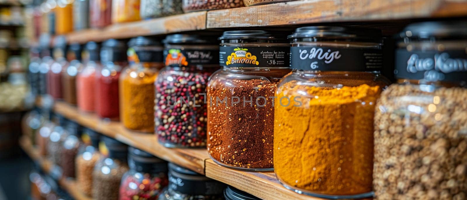 Ethnic Grocery Aisles Share Culture in Business of World Cuisines, Spices and labels stack up a story of diversity and flavor in the global business market.