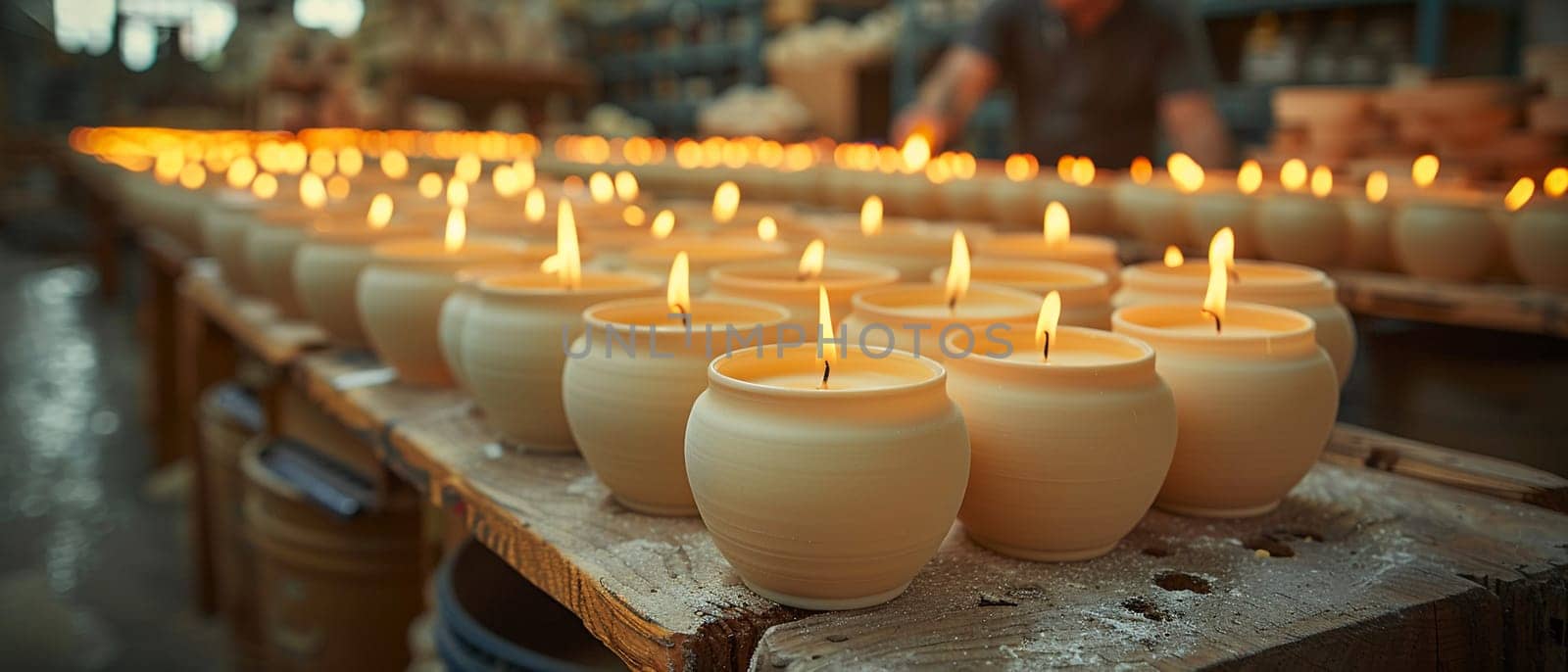 Candle Workshop Illuminates Craft in Business of Home Decor by Benzoix