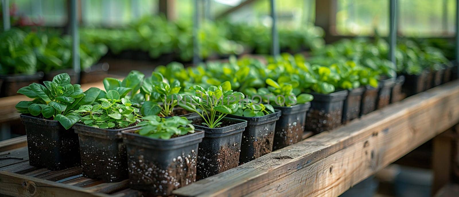 Urban Agriculture Greenhouse Grows Local Roots in Business of City Farming, Seedling trays and urban plots grow a story of community and local produce in the urban agriculture greenhouse business.