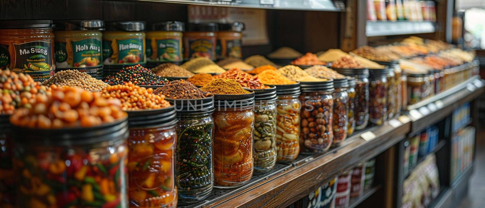Ethnic Grocery Aisles Share Culture in Business of World Cuisines, Spices and labels stack up a story of diversity and flavor in the global business market.