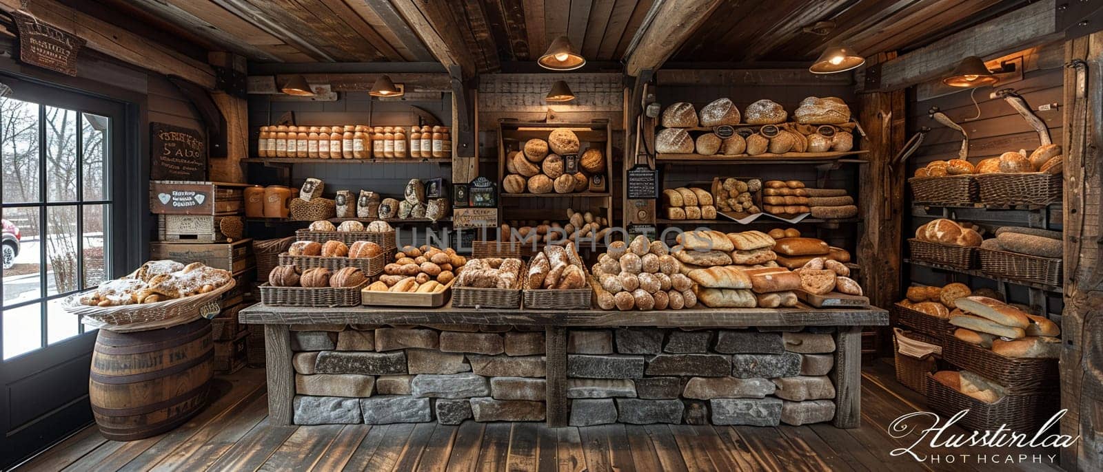 Rustic Bakery Hearth Shares Warmth in Business of Comfort Food and Artisan Loaves by Benzoix