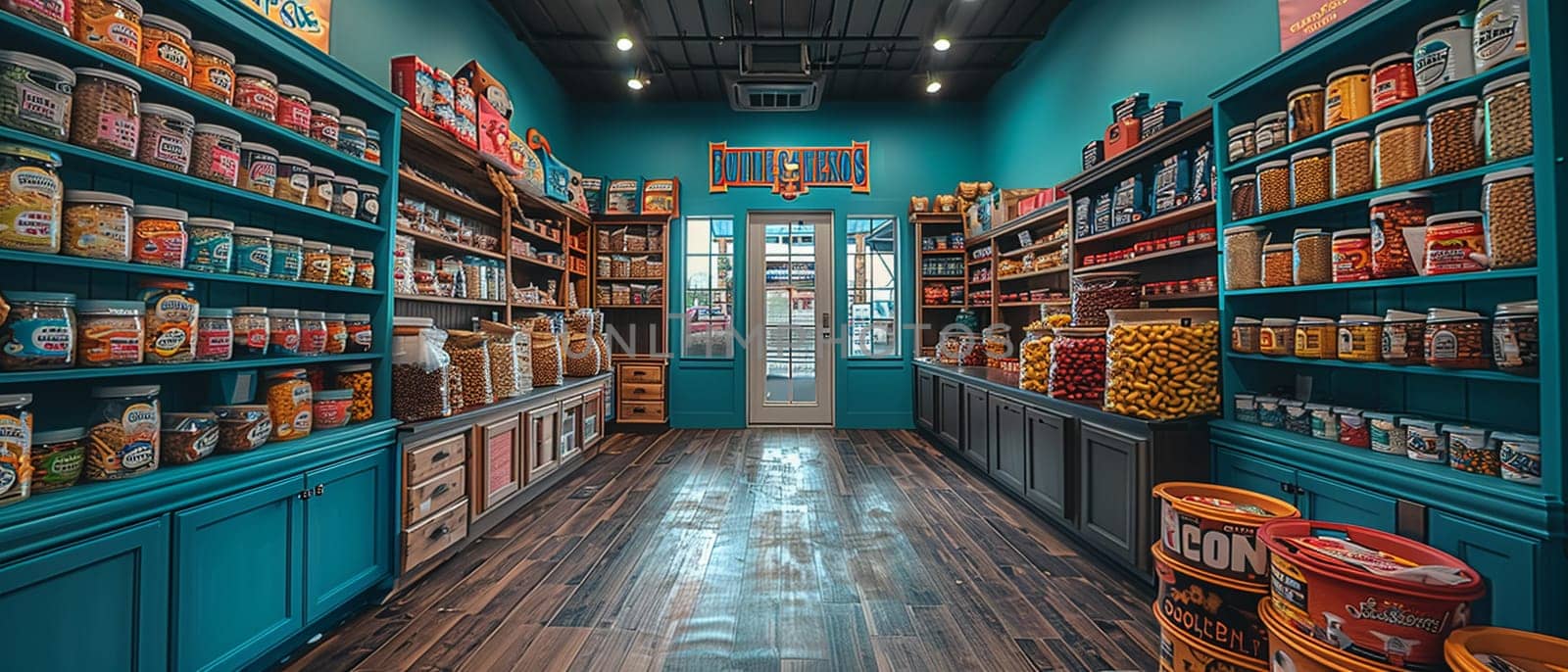 Pet Store Owner Creates Welcoming Environment for Customers and Furry Friends by Benzoix