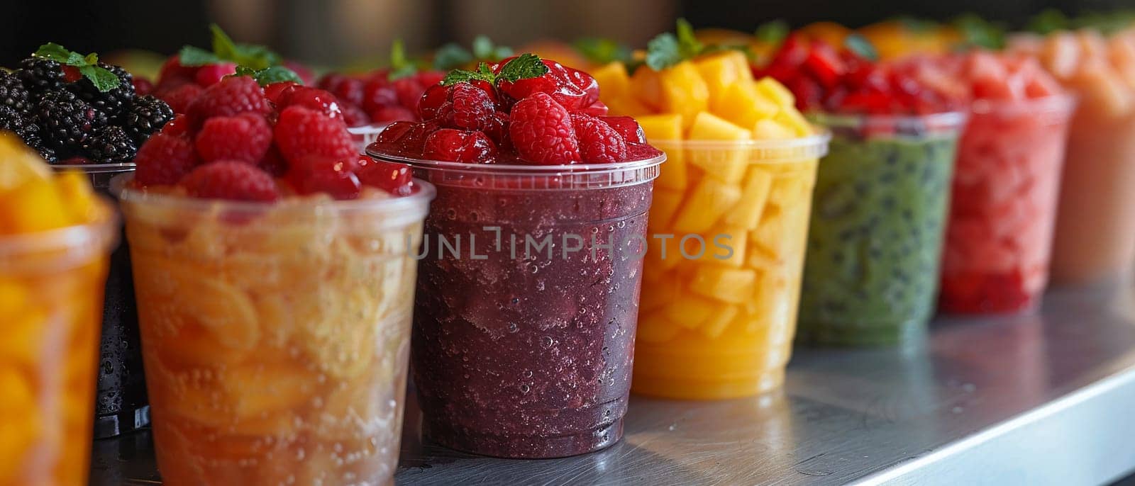 Smoothie Bar Blends Wellness in Business of Nutritious Refreshments, Smoothie menus and fruit toppings blend a story of wellness and nutritious refreshments in the smoothie bar business.