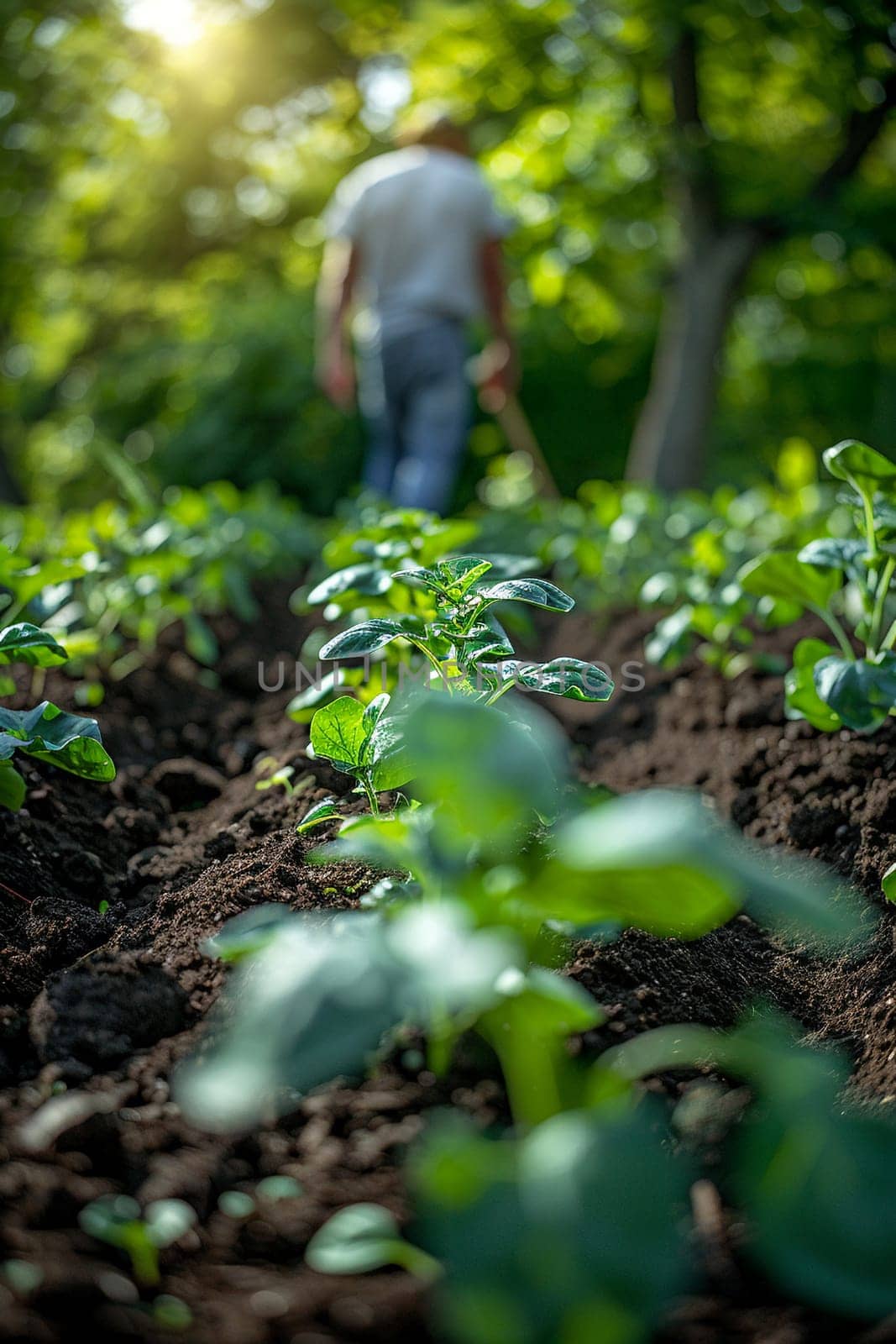 Community Garden Nurtures Neighborhood Bonds in Business of Urban Green Spaces, Community shovels and vegetable plots nurture a story of neighborhood bonds and green spaces in the community garden business.