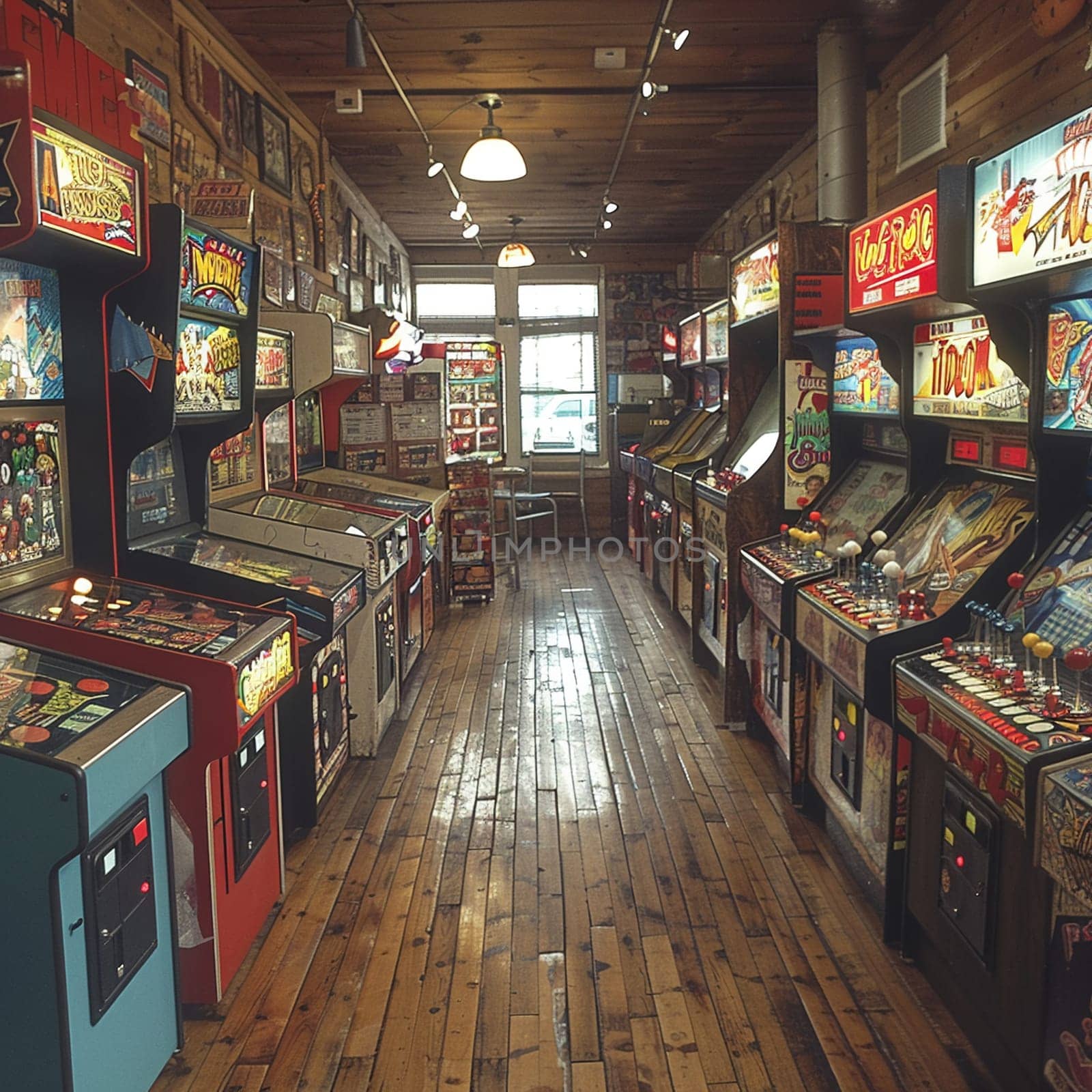 Nostalgic Arcade Room Rekindles Classic Fun in Business of Retro Gaming, Arcade tokens and classic joysticks rekindle a story of classic fun and retro gaming in the nostalgic arcade room business.