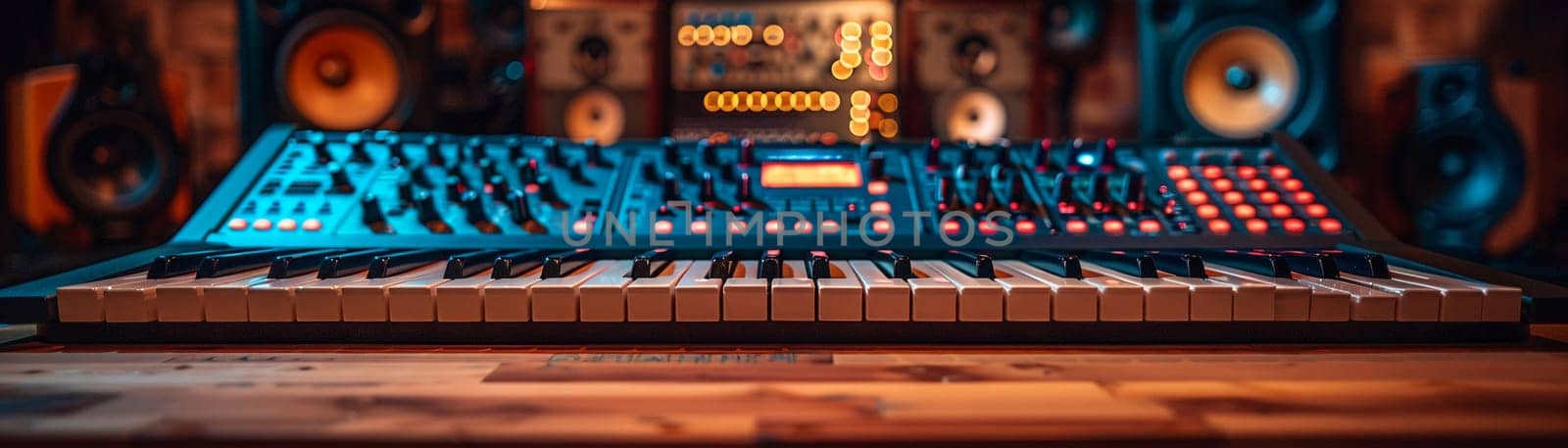 Music Studio Hub Composes Tracks of Innovation in Business of Artistic Audio Production, Studio keyboards and soundproofing compose tracks of innovation and artistic audio production in the music studio hub business.