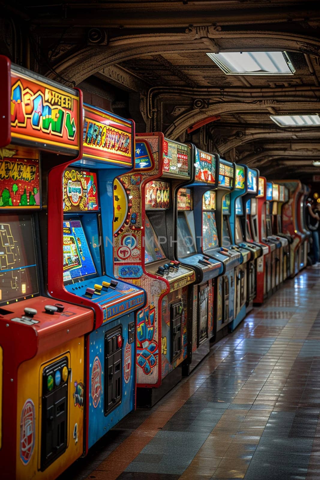 Classic Arcade Machines Replay Childhood in Business of Nostalgic Gaming by Benzoix