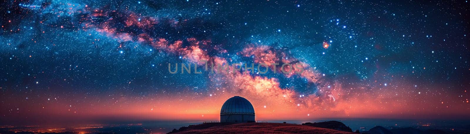 Observatory Sky Dome Unlocks Galactic Mysteries in Business of Astronomical Research by Benzoix