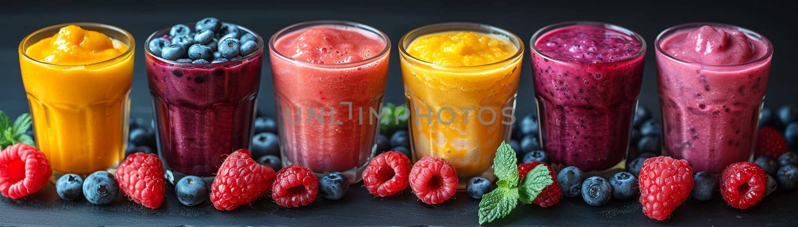 Smoothie Bar Blends Nutrition in Business of Health-Conscious Snacking, Blenders and fruits mix up a story of vitality and wellness in the food business.