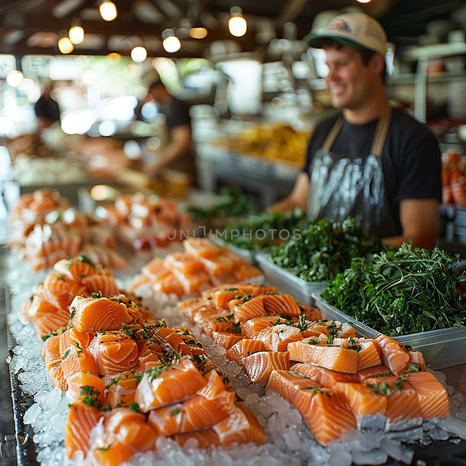 Fresh Seafood Market Nets Ocean Bounty in Business of Fishmongery by Benzoix