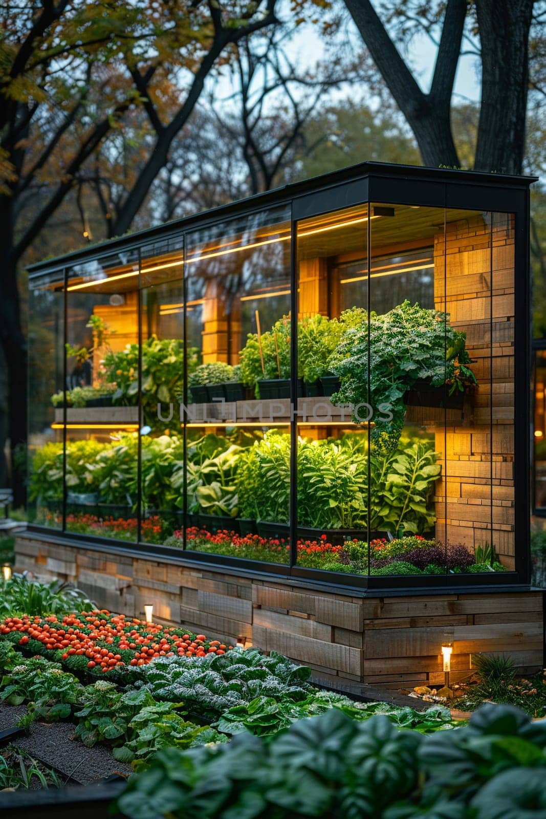 Urban Agriculture Greenhouse Grows Roots in Business of City Farming by Benzoix