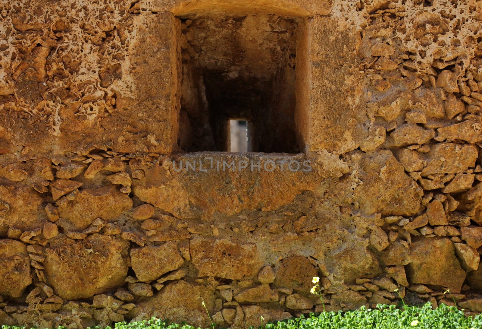 Fortezza fortress castle in Crete island Rethimno holidays exploring the old ancient stone city monuments close up summer background carnival season high quality big size printings