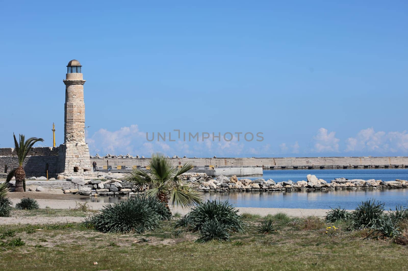 Rethimno, Greece, Friday 15 March 2024 Crete island holidays exploring the city port riviera luxury yachts close up summer background carnival season high quality big size prints