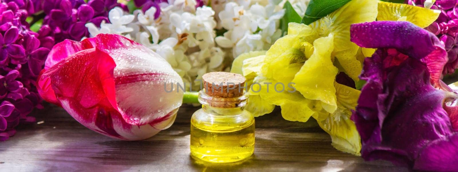 essential oils of various flowers by Anuta23