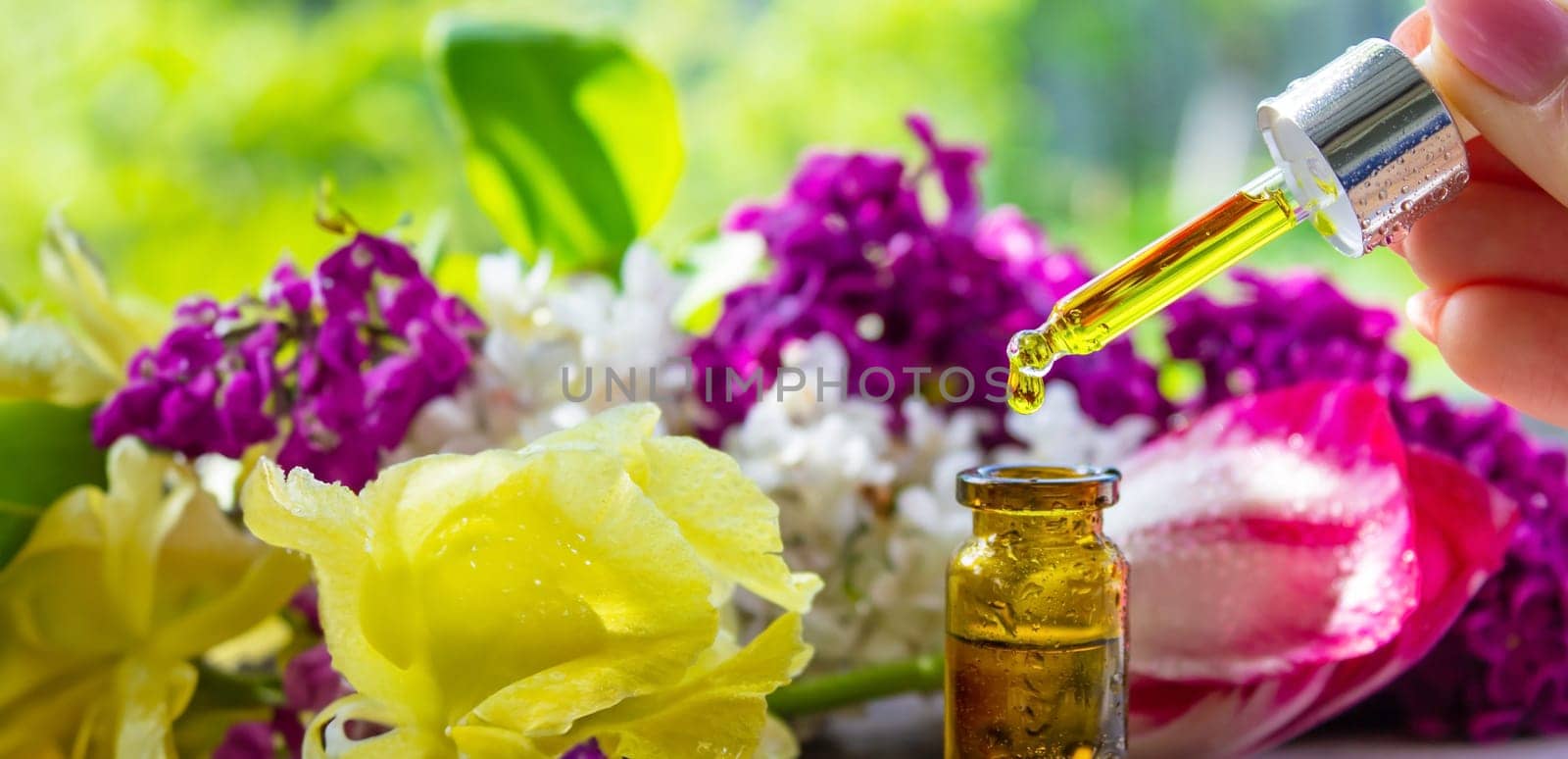 essential oils of various flowers by Anuta23