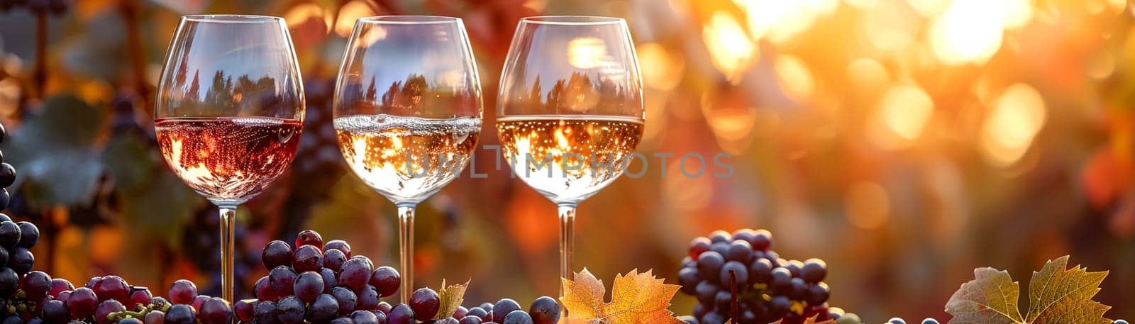 Sophisticated Wine Tasting Event with a Blur of Toasting Glasses by Benzoix