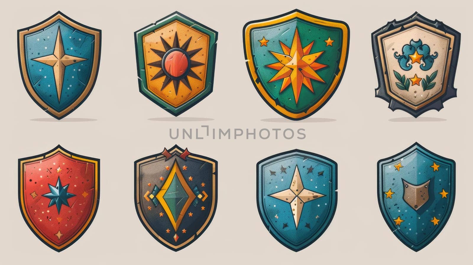 A set of typography of vintage army badges on a white background , graphics on T-shirts.