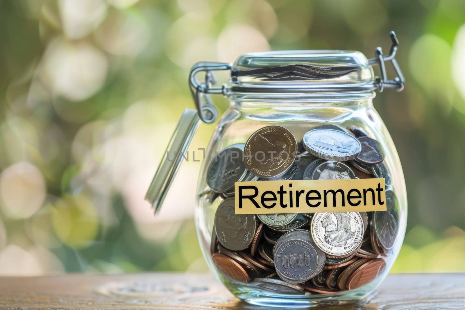 Retirement Savings Jar by andreyz