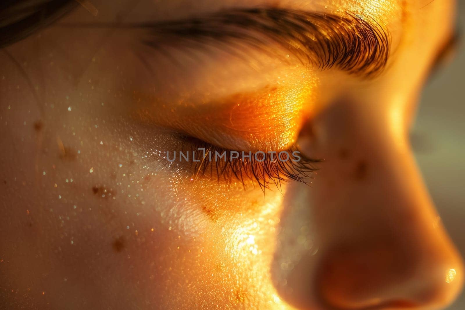 Radiant Close-up of Healthy Skin by andreyz