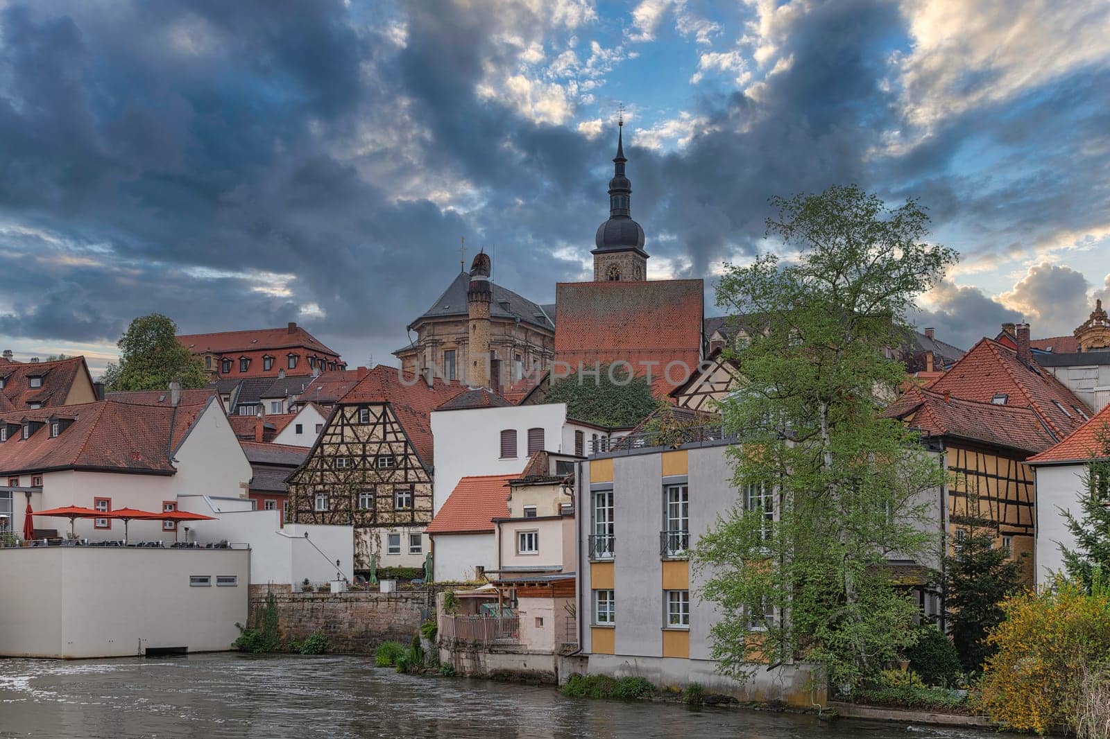 Old town Bamberg in Bavaria, Germany by mot1963