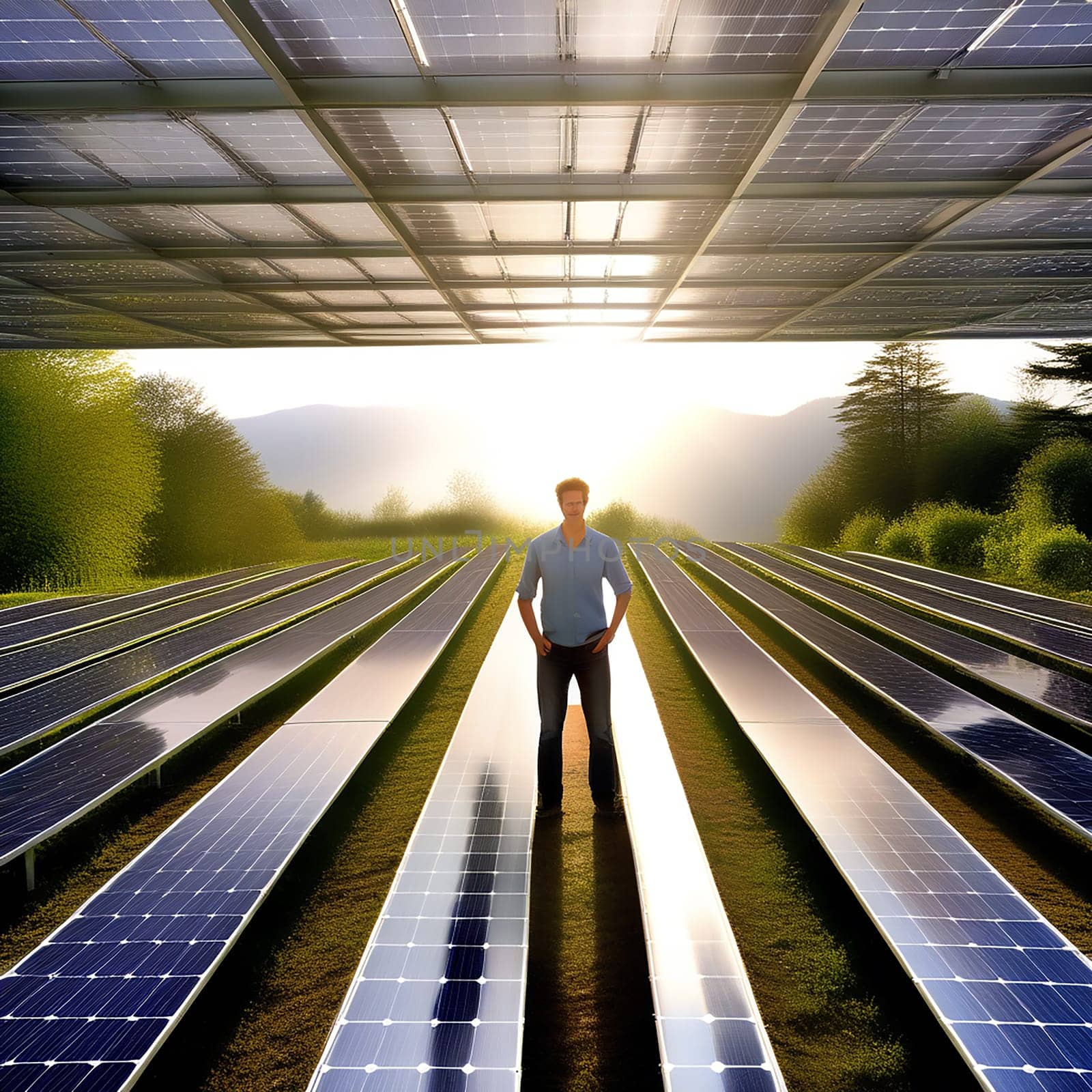 Powering the Future: Exploring Alternative Solutions with Solar Cells by Petrichor