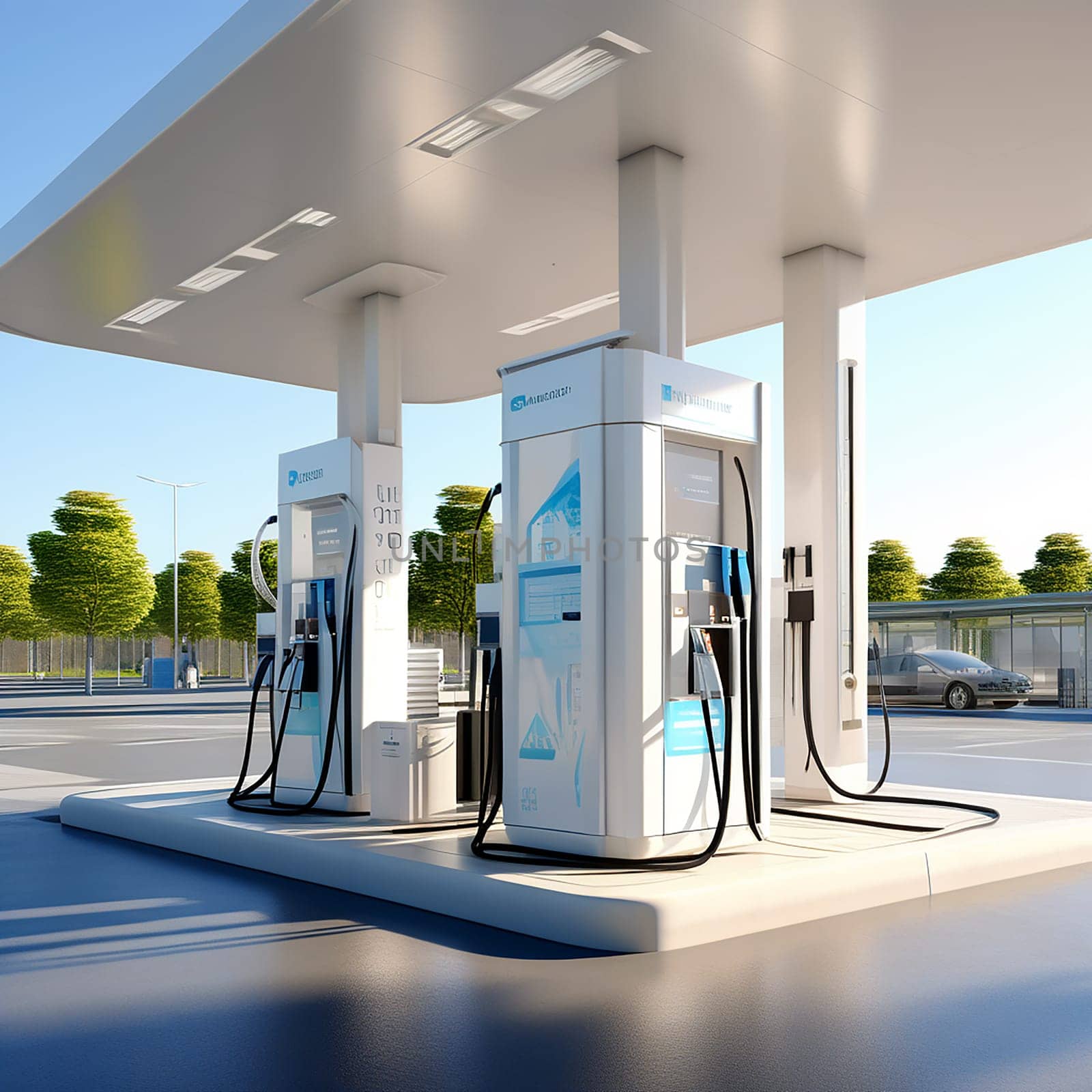 Hydrogen Highway: Revolutionizing Transportation with Filling Stations