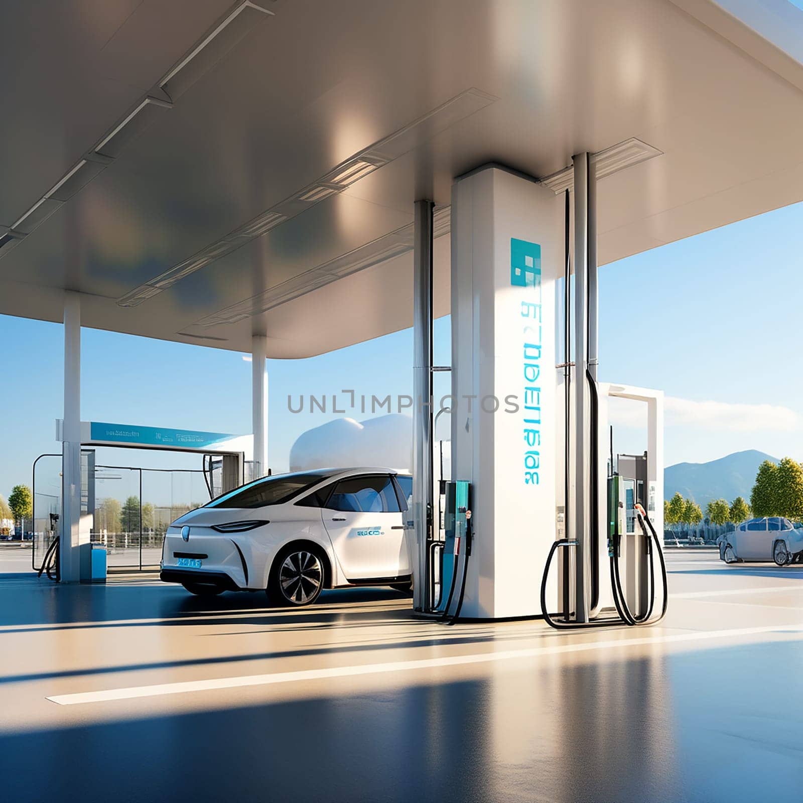 Green Refueling: Enabling Clean Energy with Hydrogen Filling Stations by Petrichor