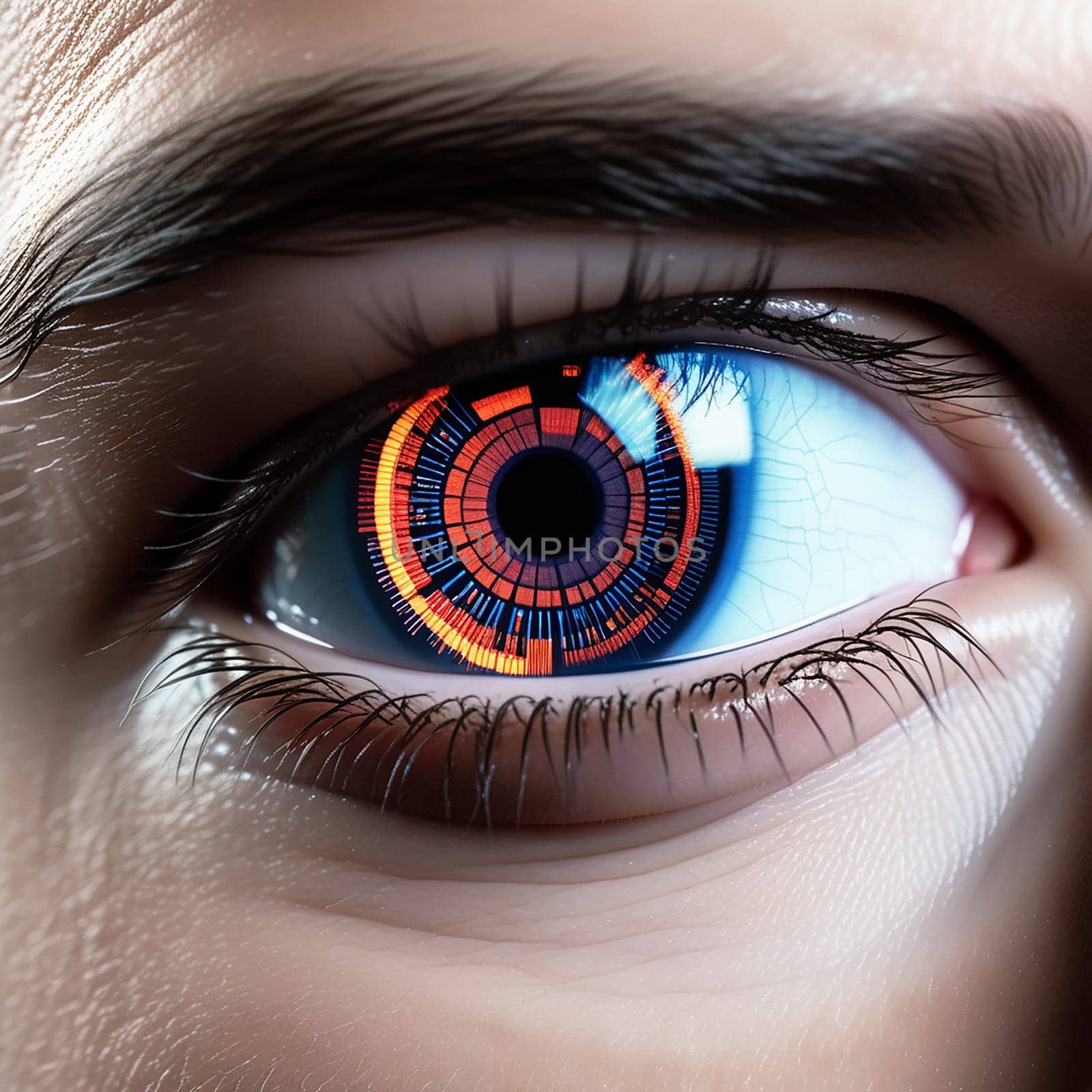 Advancements in Medical Technology: Biometric Scan for Eye Monitoring and Treatment
