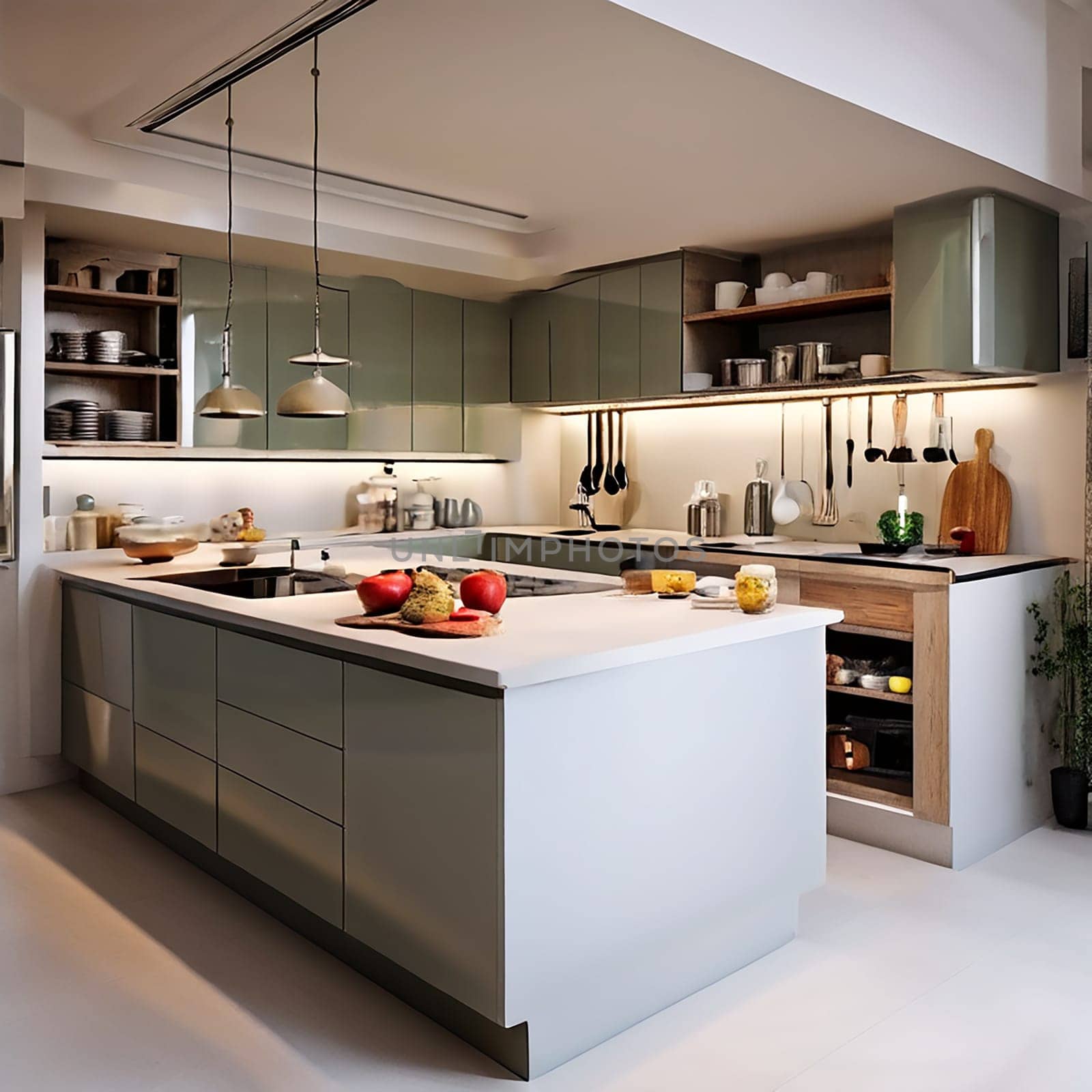 Creating a Cozy and Inviting Kitchen Space by Petrichor