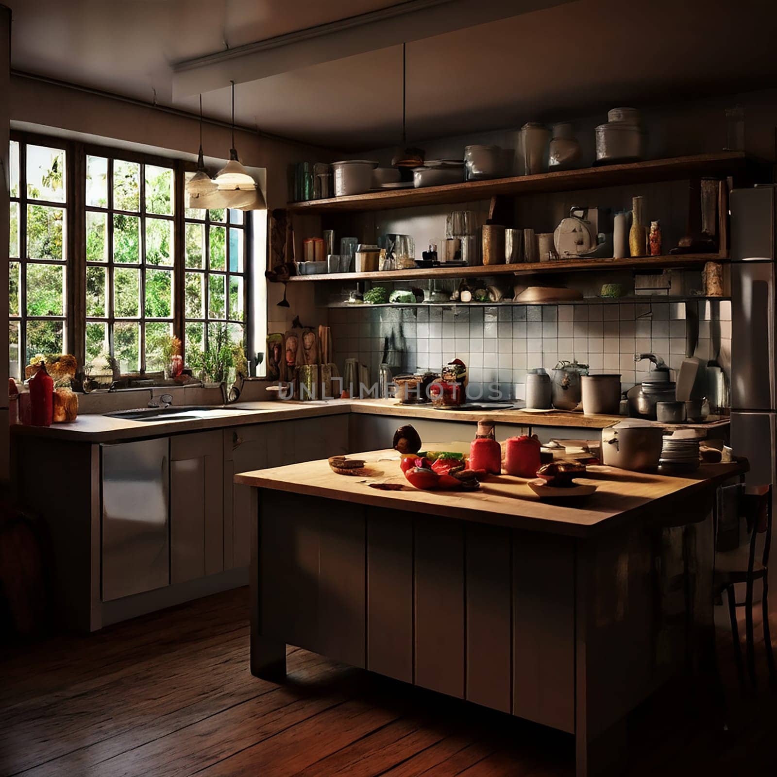 The Beauty of Wood in Kitchen Interior Design by Petrichor