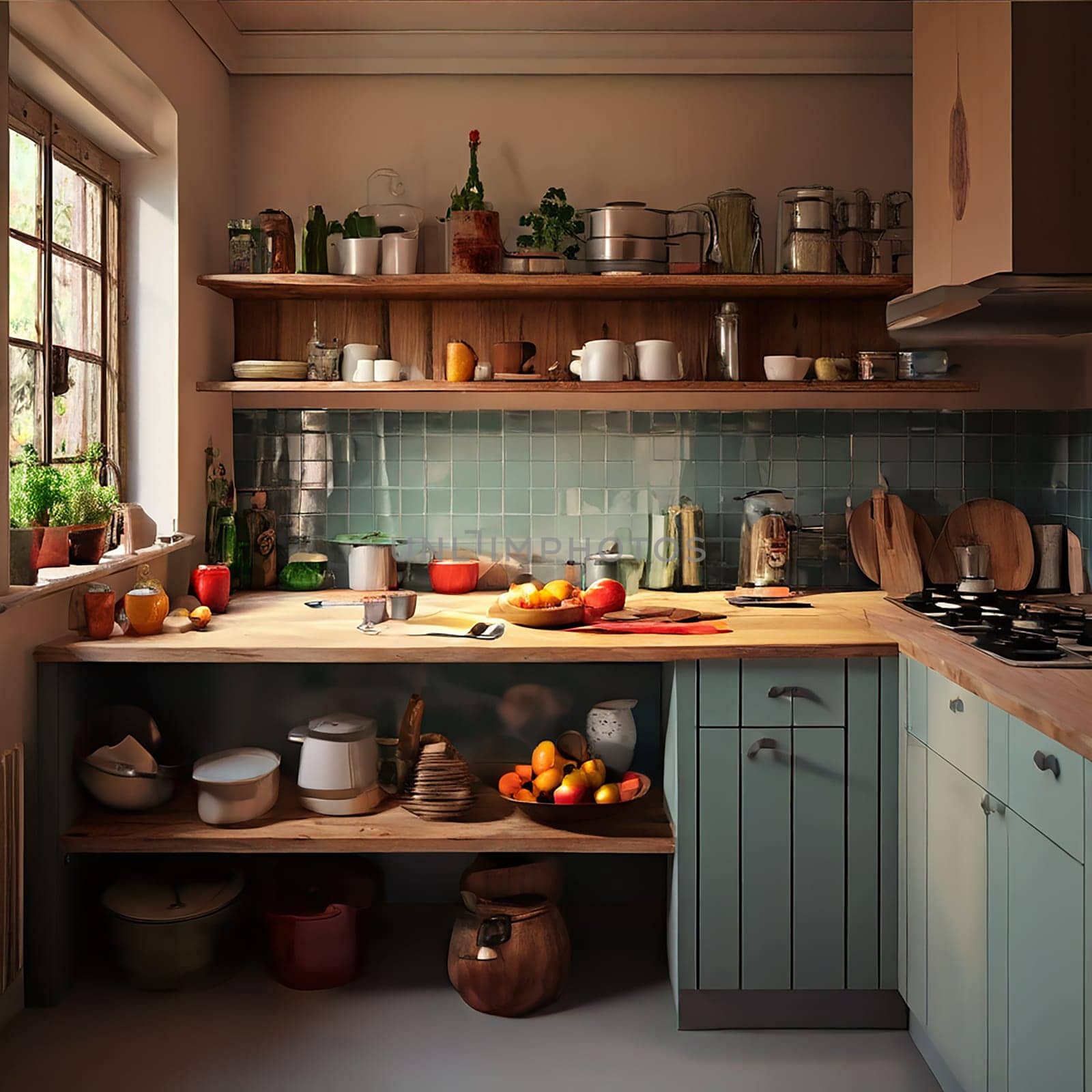 Designing a Family-Friendly Kitchen: Practicality with Style