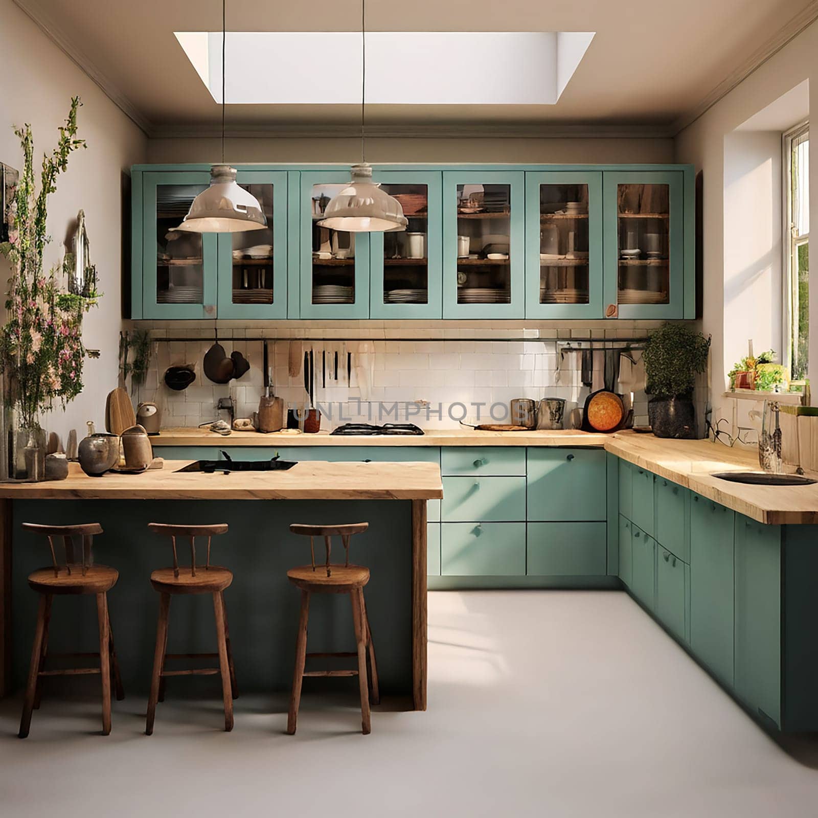 The Beauty of Simplicity: Minimalist Kitchen Design Ideas by Petrichor