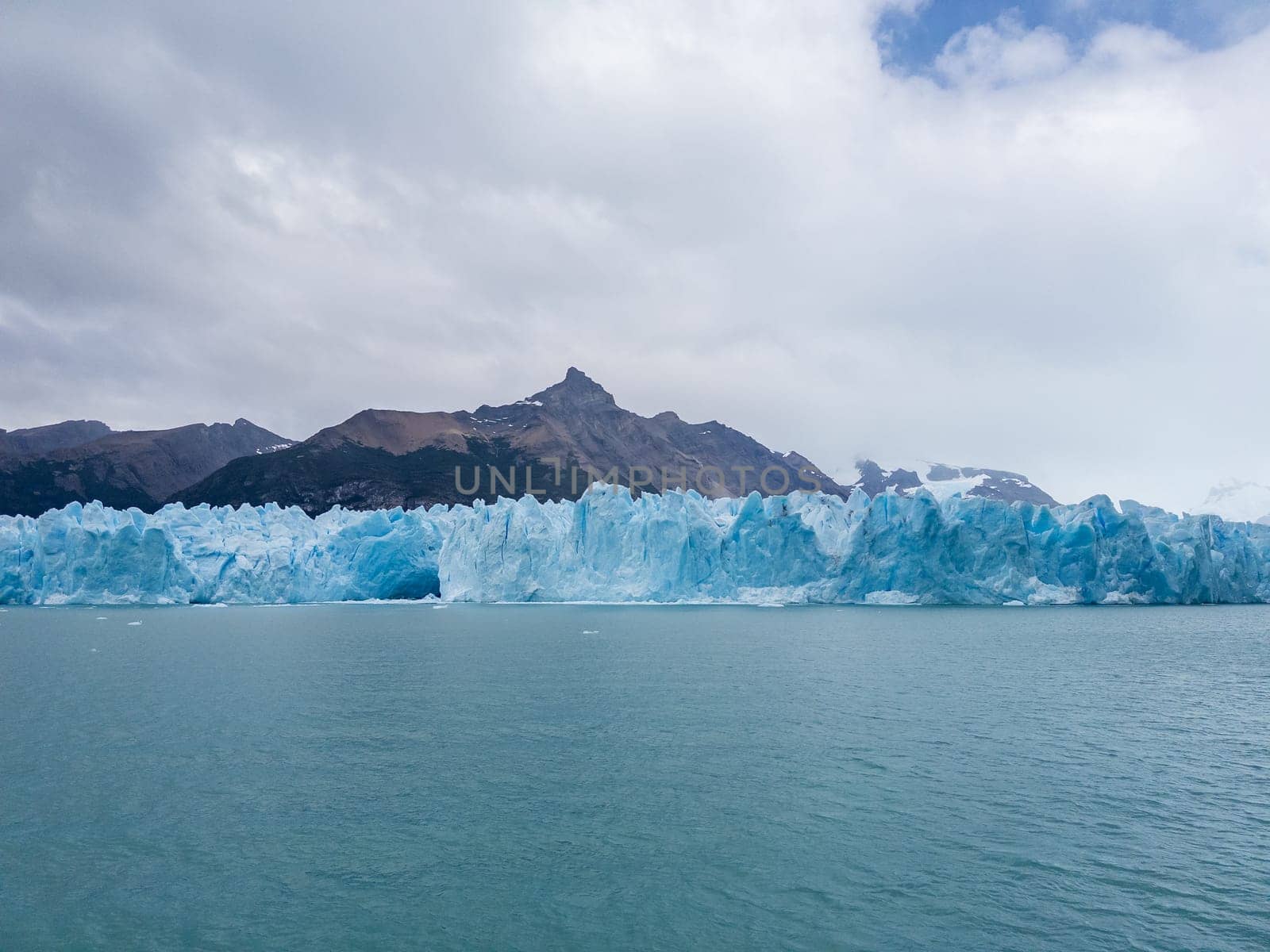 Majestic Iceberg Formations in the Calm Patagonian Waters by FerradalFCG