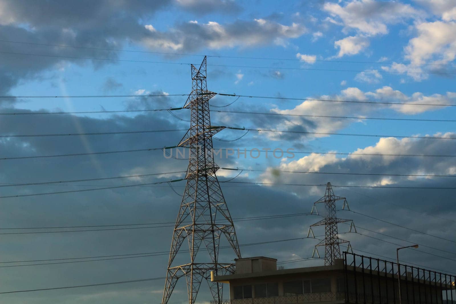 Towering Giants: Exploring Electric Transmission Towers by DakotaBOldeman