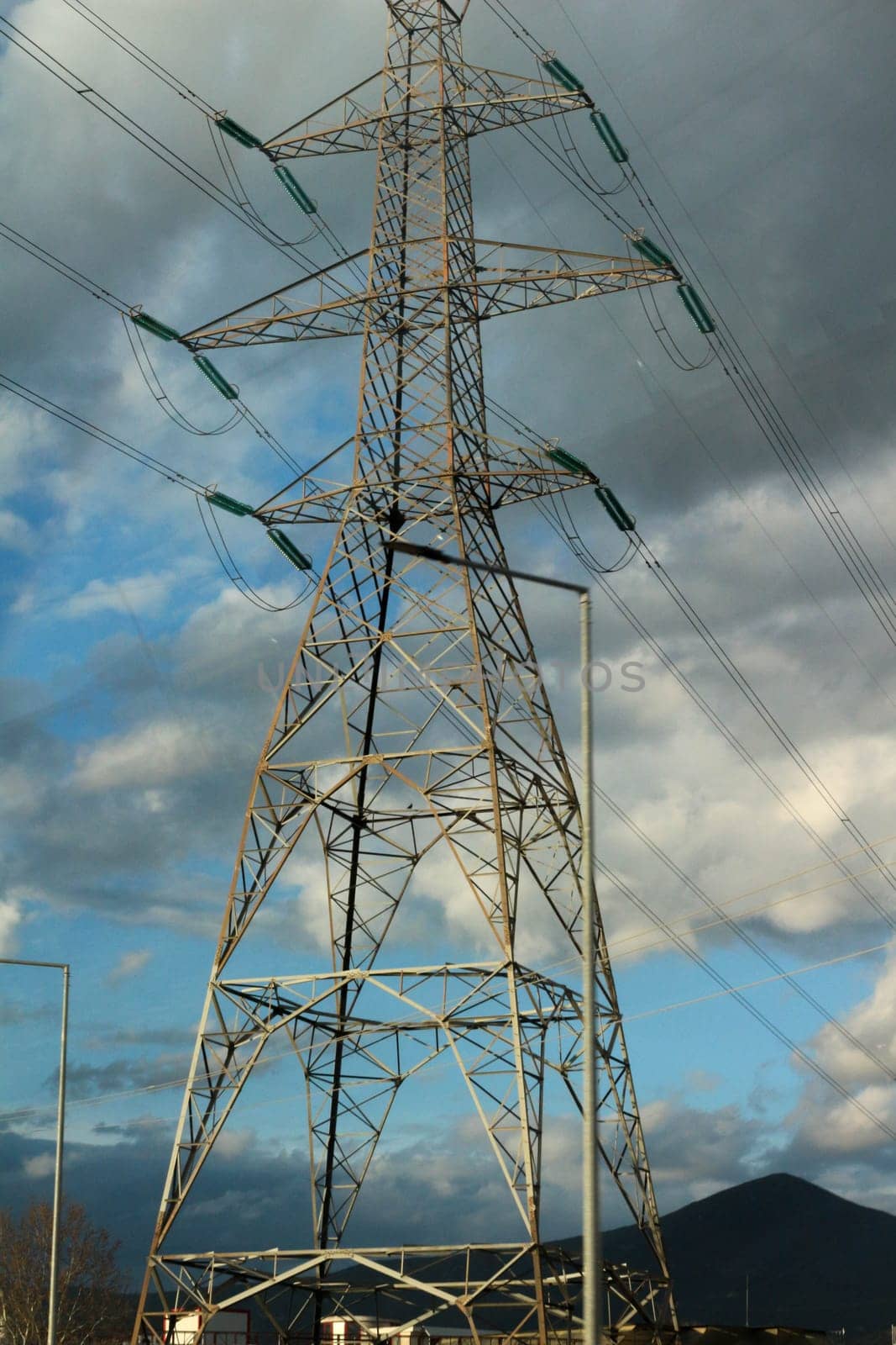 Towering Giants: Exploring Electric Transmission Towers by DakotaBOldeman