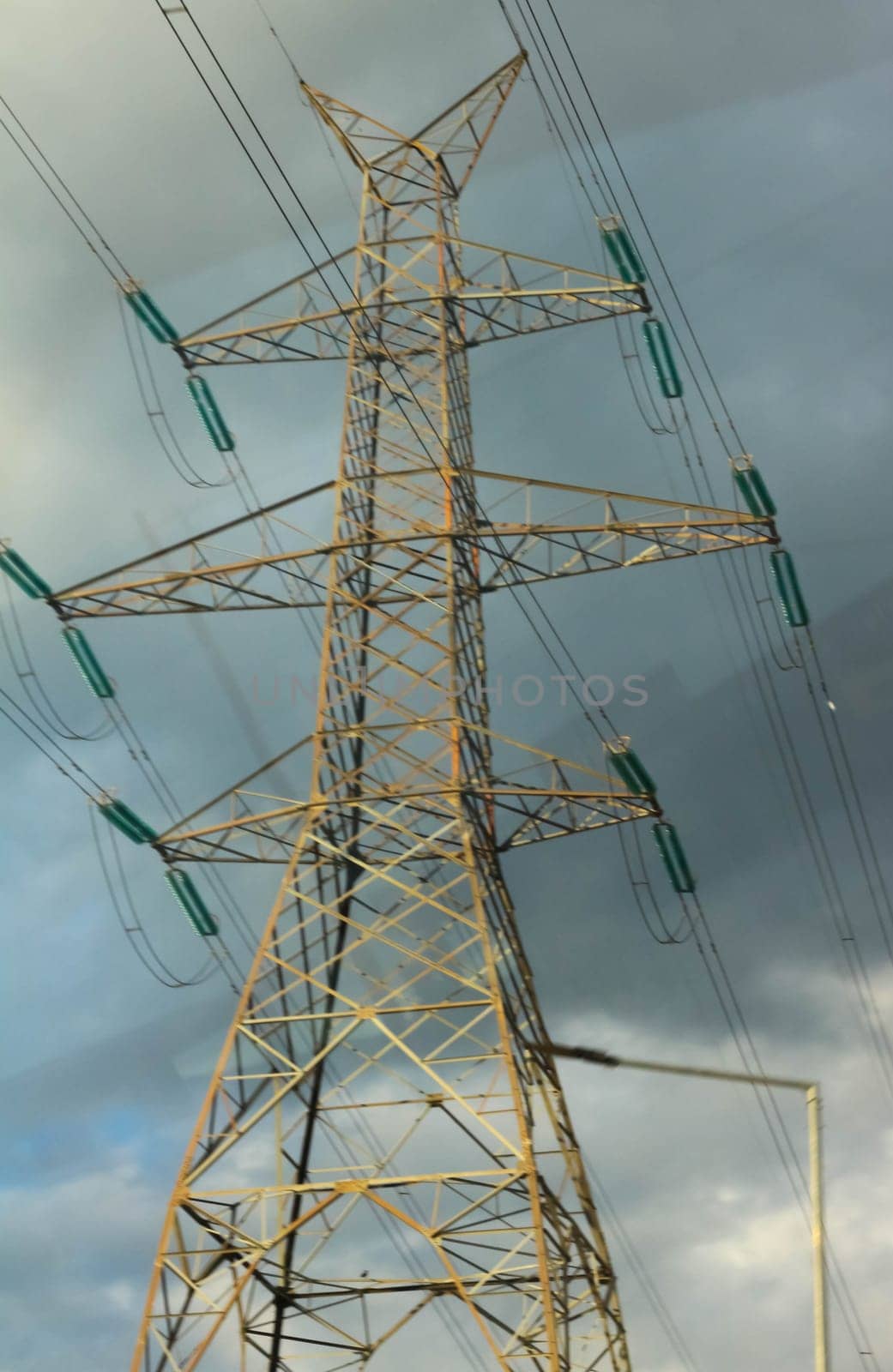 Towering Giants: Exploring Electric Transmission Towers by DakotaBOldeman