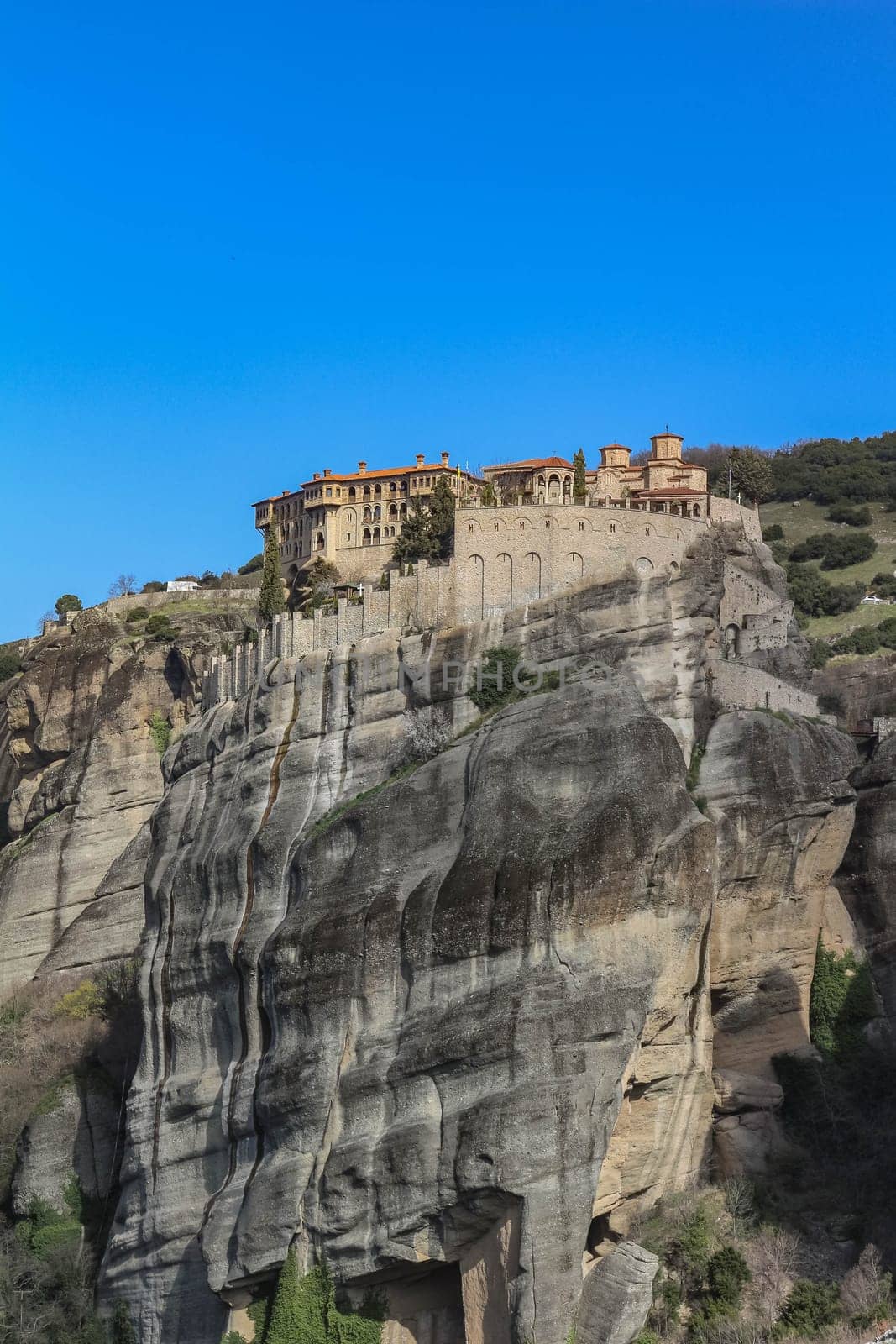 Discover the divine beauty and spiritual allure of the churches that grace the cliffs of Meteora, Greece