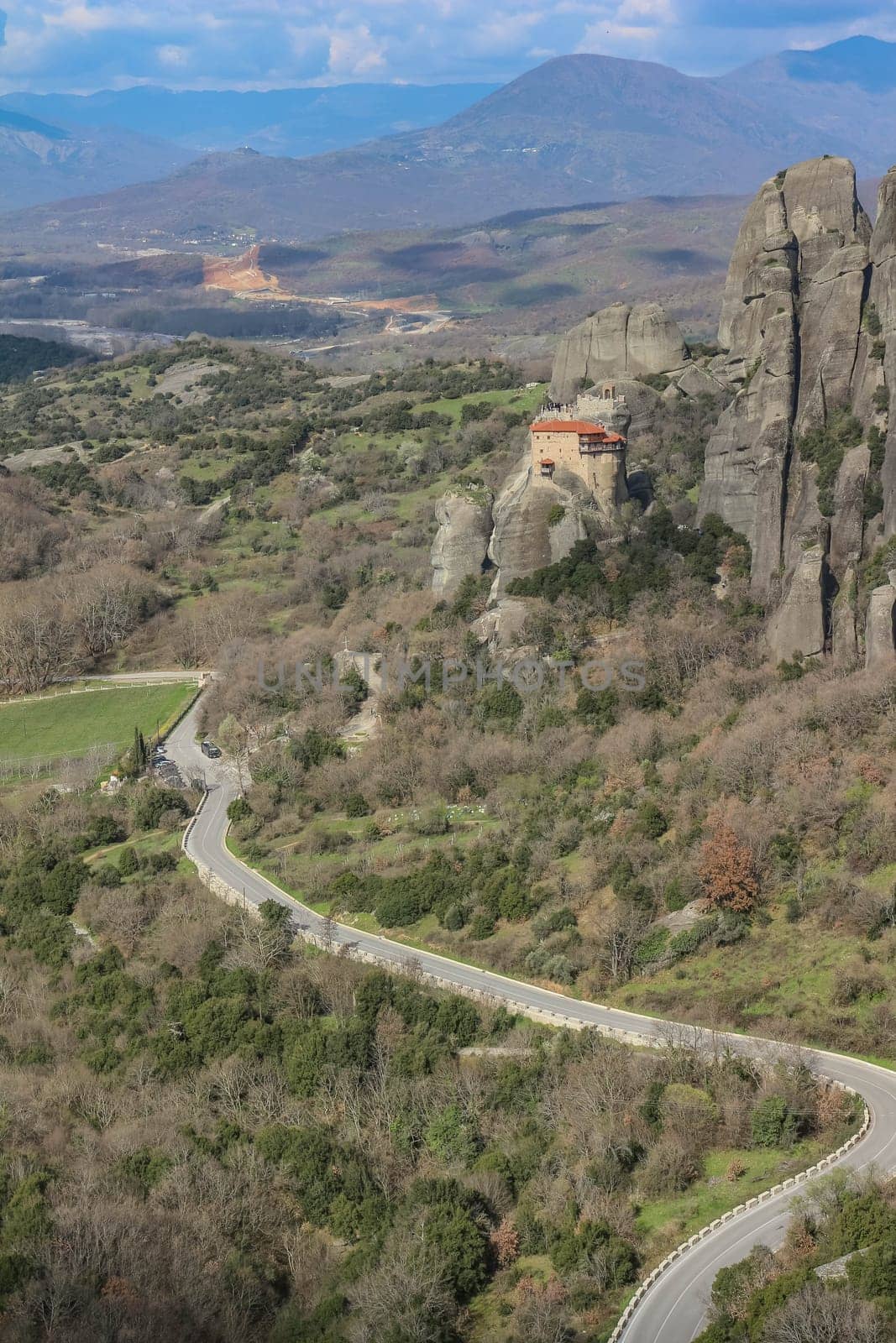 Tranquility Amidst Grandeur: The Smallest Church Nestled in Meteora's Majestic Cliffs by DakotaBOldeman