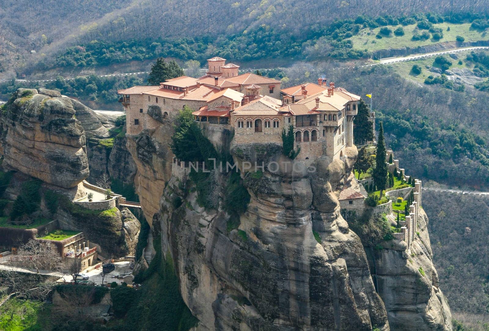 Monastery Varlaam: A Sacred Haven in Meteora, Greece by DakotaBOldeman