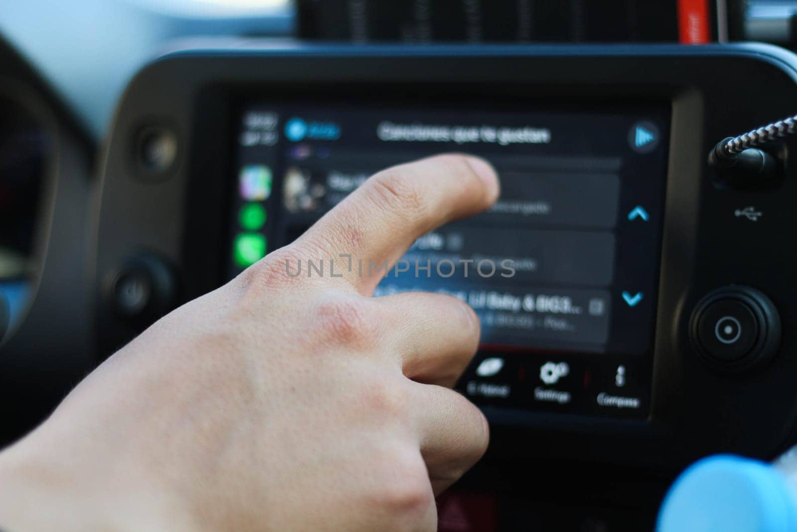 Harmonizing Journeys: Hand Adjusting Music on Car Interface by DakotaBOldeman